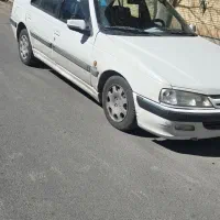 پژو پارس 88 دوگانه فابرک