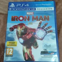 دو بازی PS4واقعیت مجازیIron Man VRوVR Demo Disc 3