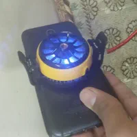 فن خنک کننده گوشی