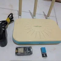 مودم وای فای و ماژول وای فای ESP ماژول دما و رطوبت|مودم و تجهیزات شبکه|تهران, نیروی هوایی (پیروزی)|دیوار