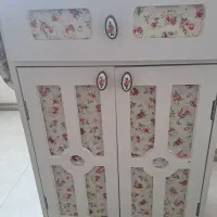 میز اتو و چرخ خیاطی