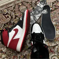کتونی650دلاری Jordan1 Retro High Bred Toe|کیف، کفش، کمربند|تهران, شهرک فرهنگیان|دیوار