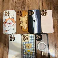 قاب و گلس آیفون۱۳پرو مکس