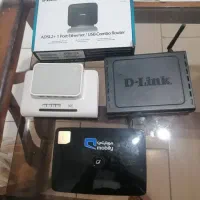 تعدادی مودم معمولی و سیمکارت خورdlink tp lplink|مودم و تجهیزات شبکه|تهران, یافت آباد جنوبی|دیوار