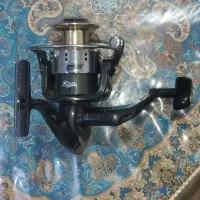 لنسر  ست چوب و چرخ درجه 1 ماهی گیری با وسایل کامل