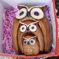 جغد تزئینی دکوری چینی