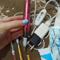 فروش فوری کل وسایل تتو کاملا نو+پیرینتر