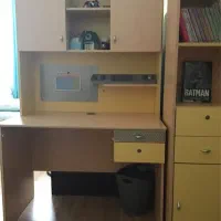 میز کامپیوتر و کتابخانه چیلک