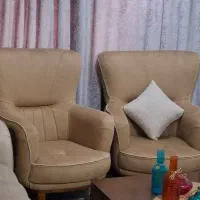 دوتا مبل تک نفره  دونه ی۵ نونو مبل ملایر چوب راش