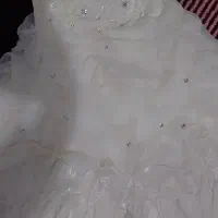 لباس عروس بچگانه|کفش و لباس بچه|کرمانشاه, |دیوار