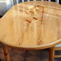 میز ناهارخوری هشت نفره