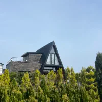 کلبه هشتی استخردار دوخوابه