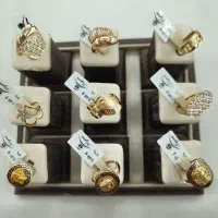 انگشتر طلا شیک اقتصادی