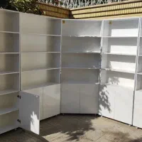 کتابخانه و دکور مغاز|کتابخانه، شلف، قفسه‌های دیواری|اصفهان, شهید رجایی|دیوار