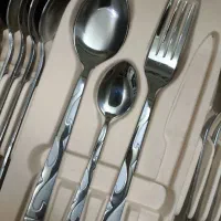 سرویس قاشق چنگال|ظروف سرو و پذیرایی|تبریز, |دیوار