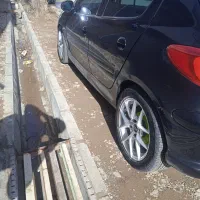 ۲۰۶ تیپ ۳ معاوضه|خودرو سواری و وانت|رزن, |دیوار