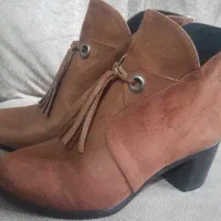 کفش نیم بوت زنانه سایز۳۷نو