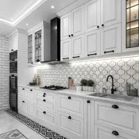 کابینت آشپزخانه/هایگلاس/نئوکلاسیک/ام دی آف|مصالح و تجهیزات ساختمان|تهران, صادقیه|دیوار