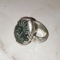 انگشتر نقره یشم یمن سبز|جواهرات|تهران, شیخ هادی|دیوار