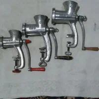 کجا میخرن چرخ گوشت نو دستی قدیمی المانی حراج