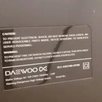 تلویزیون led دوو ۴۳ اینچ|تلویزیون و پروژکتور|محمدشهر, شهرک نگین|دیوار