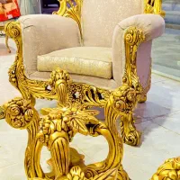 مبلمان ۹ نفره شاهکاری بی نظیر