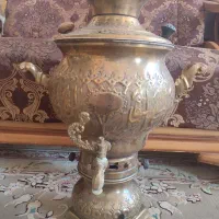 سماور ذغالی( قدیمی، کلکسیونی)