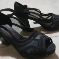 کفش توری مجلسی