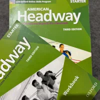 کتاب زبان Headway و Word skills