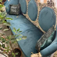 مبل استیله کار دست در حد نو