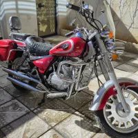 موتور هارلی شهاب قرمز صفر خشک ۱۴۰۲