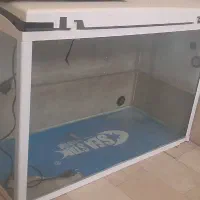 اکواریوم شیشه خم ضد ضربه نشکن|ماهی|تهران, وحیدیه|دیوار