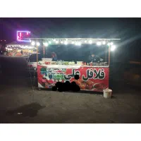 دکه فلافلی آماده ب کار