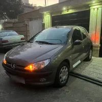 پژو206 تیپ 5 مدل 94 فول بیرنگ