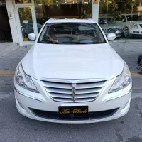 هیوندای جنسیس 2013 ارس پلاک بدون رنگ فول