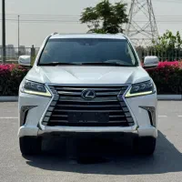 لکسوس LX570 ، ۲۰۱۷ گذر موقت گیلان