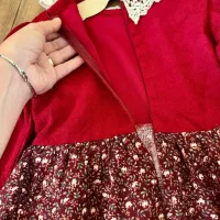 پیراهن یلدایی|لباس|هشتگرد, مدرس|دیوار