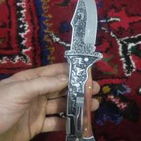 چاقو کوهنوردی|کلکسیون اشیاء عتیقه|اهر, |دیوار