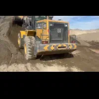 لودر|خودرو سنگین|تربت‌حیدریه, منظر|دیوار