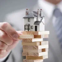 ۲۱۰۰ متر زمین مسکونی ۴ طبقه رو پیلوت