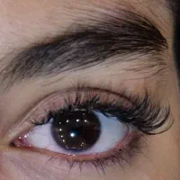 مدل برای اکستنشن مژه