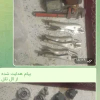 یه سری آچار ویه سری وسایل آب شیرین کن همه آک بند