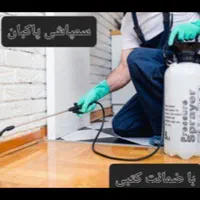 سمپاشی سوسک ساس در یک مرحله با ضمانت کتبی