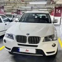 بی ام و x3 مدل 2014