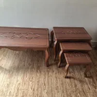 میز و گل میز