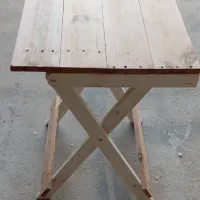 میز تاشو چوبی|میز و صندلی غذاخوری|دزفول, |دیوار