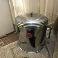 یخدان شامپاینی برنجی سالم