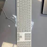 کیبورد اسلیم اپل اورجینال|قطعات و لوازم جانبی رایانه|اردبیل, |دیوار