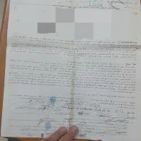 نیم هکتار بنجاق  پلاک 15 زمین مشاع