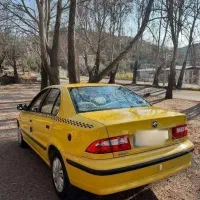 سمند ef7تاکسی مدل ۹۷بی رنگ بدون ضربه